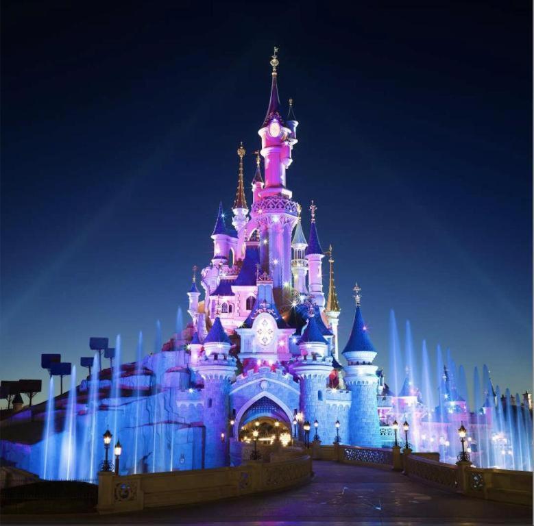 Disney 3 Mn, 14 People , 4 Bedrooms, 2 Parkings Prives シェシー エクステリア 写真