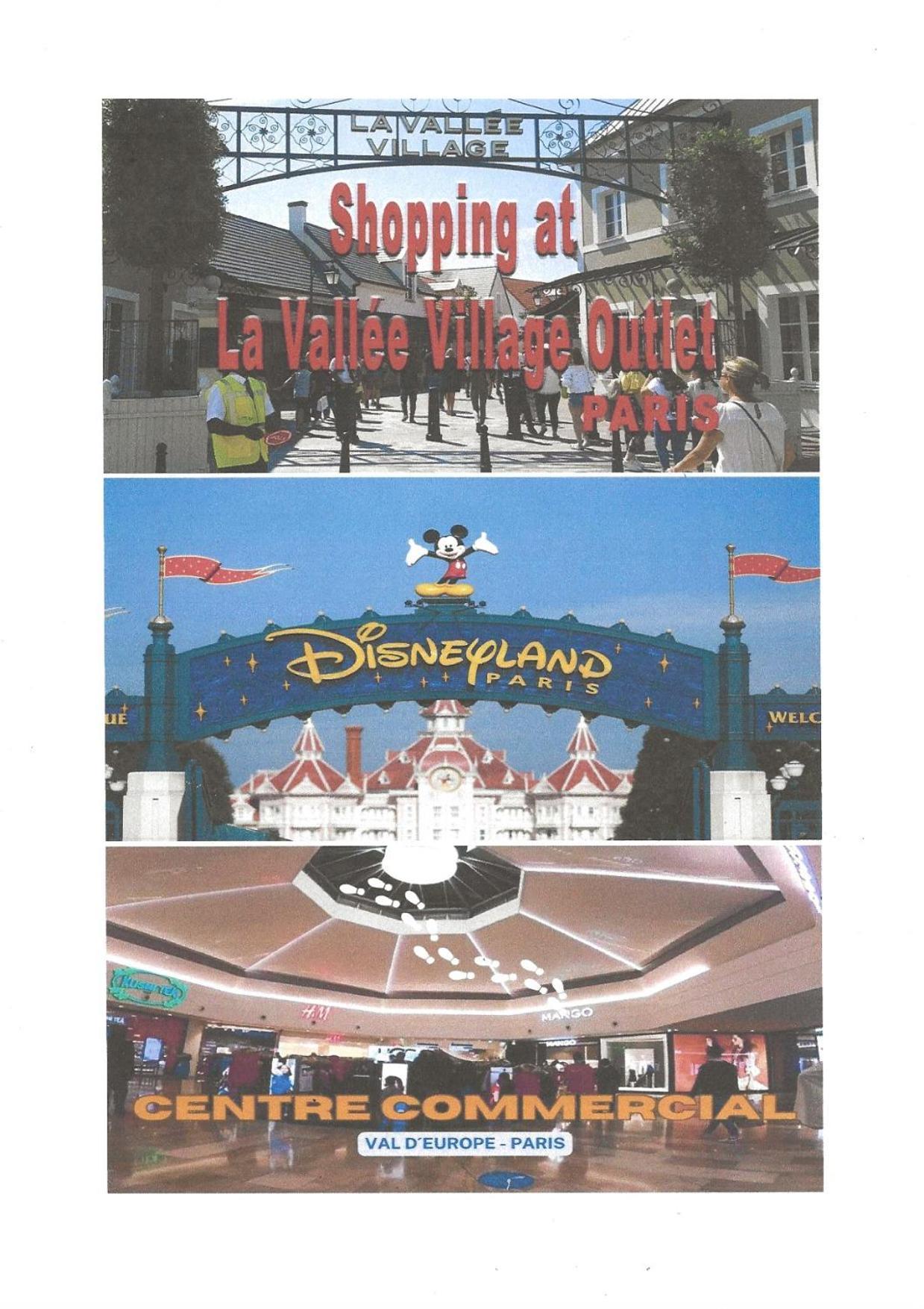 Disney 3 Mn, 14 People , 4 Bedrooms, 2 Parkings Prives シェシー エクステリア 写真